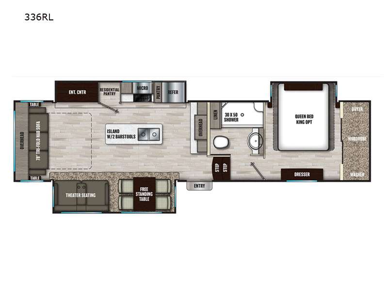 Shasta Floor Plan