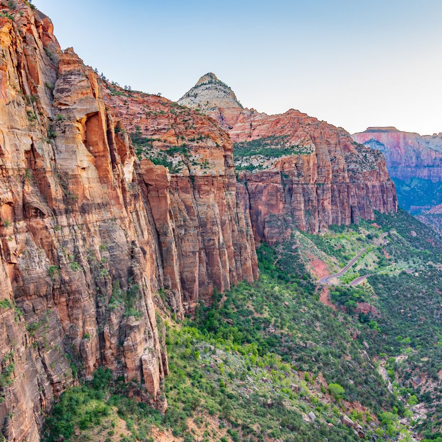 Zion National Park canyon