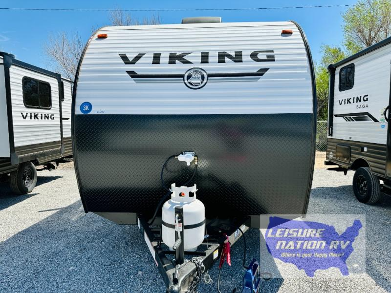 Viking Saga, travel trailer main