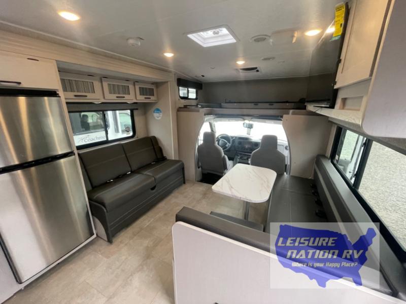 Coachmen RV Freelander 29KB interior